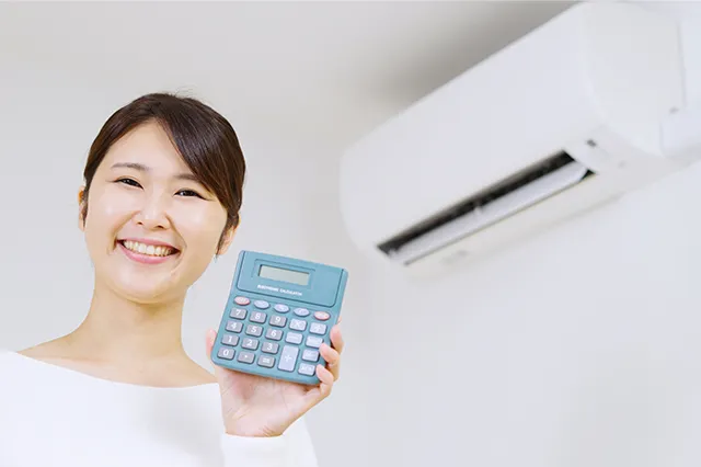 Aさん宅で「エコ電気アプリ」を活用！