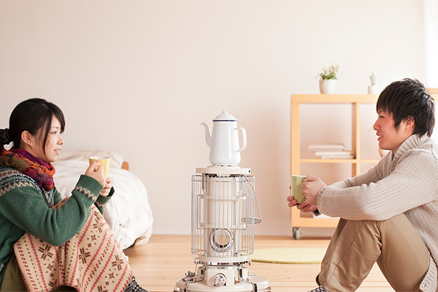 他の暖房器具と併用する時のポイント