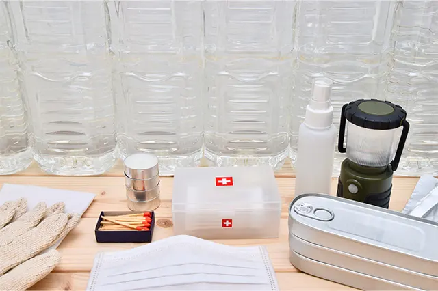 自分の安全は自分で守る！災害に備えるための防災グッズと防災対策 