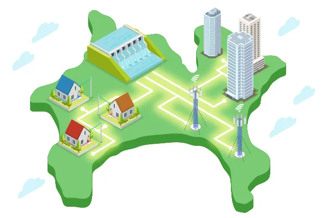 神奈川県企業庁の電力を使ったSBパワーの「電力の地産地消」