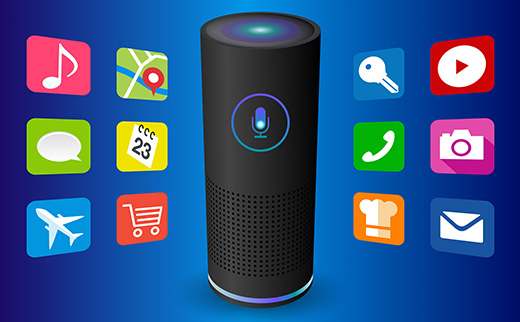 スマートスピーカー