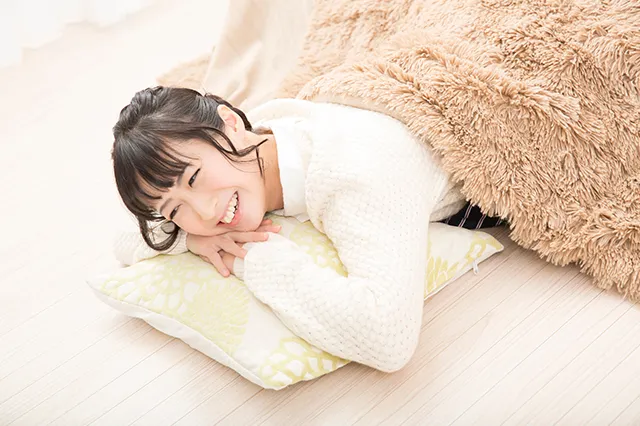 こたつのメリットとデメリット