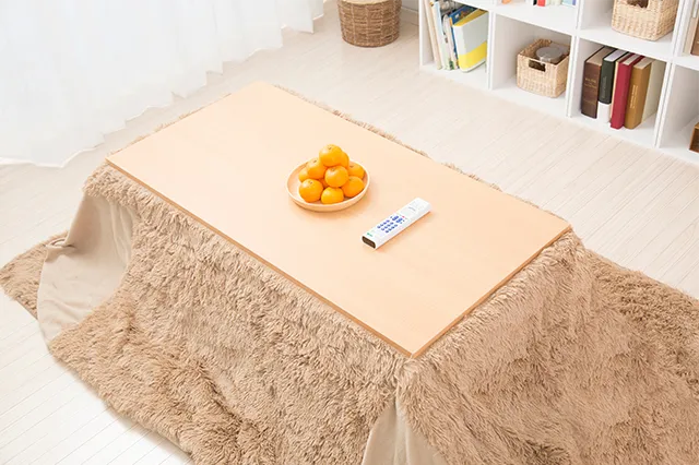 こたつを選ぶときのポイント