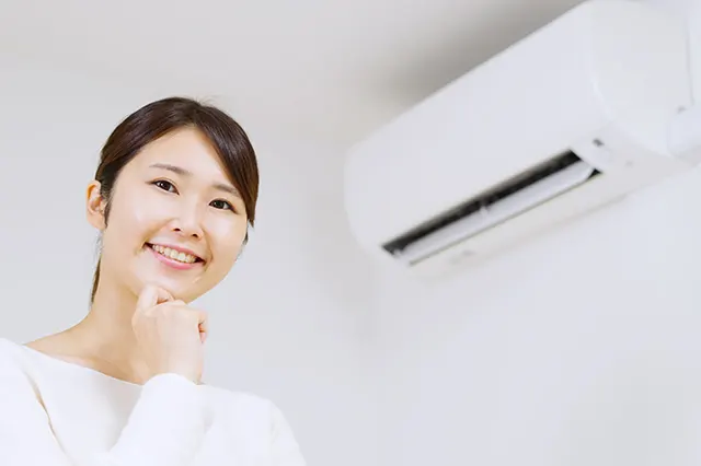 室内での熱中症予防にはエアコンを上手に活用