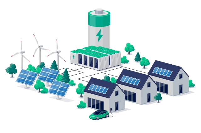 新電力とは？その仕組みとメリットを知る