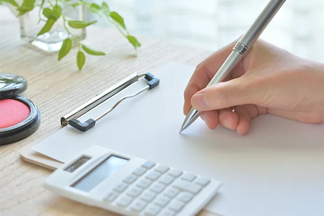 電気の容量など契約内容を見直す方法