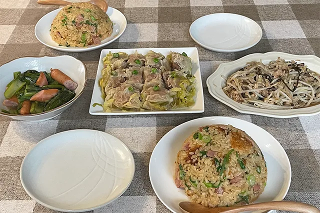 炊飯器で3品まとめて同時調理！ 和洋中かんたん定食レシピ3選