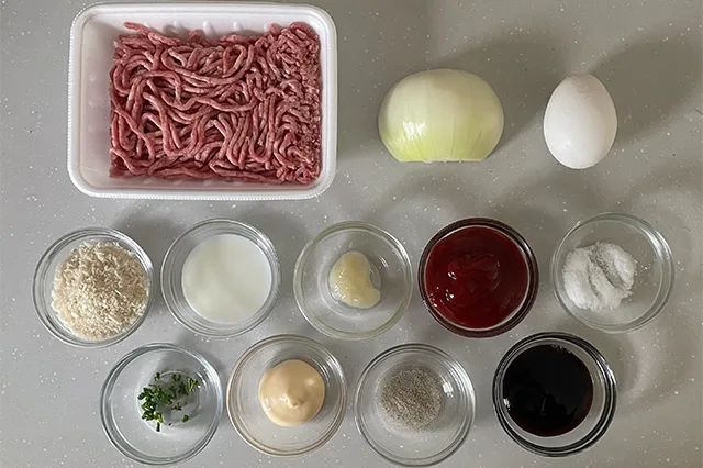 煮込みハンバーグのつくり方