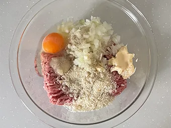 煮込みハンバーグのつくり方