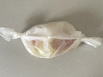 ポテトベーコンのおかかマヨ和えのつくり方