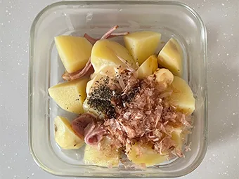 炊き上がり後の工程