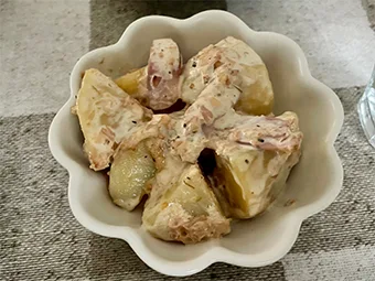 炊き上がり後の工程