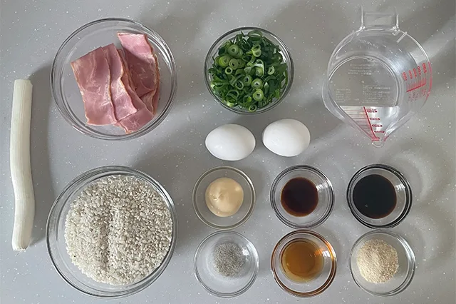 チャーハンのつくり方