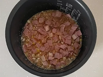 チャーハンのつくり方