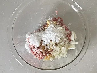 シューマイのつくり方