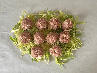 シューマイのつくり方