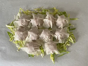 シューマイのつくり方