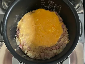 炊き上がり後の工程