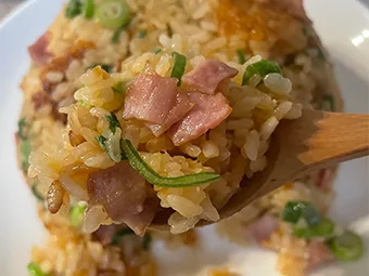 炊き上がり後の工程