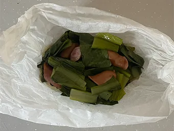 炊き上がり後の工程④