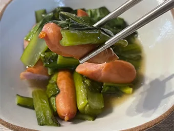 炊き上がり後の工程④