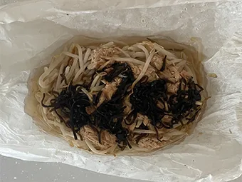 炊き上がり後の工程