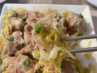 炊き上がり後の工程