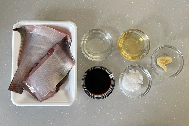 カレイの煮つけのつくり方