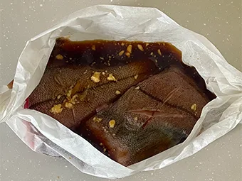 カレイの煮つけのつくり方