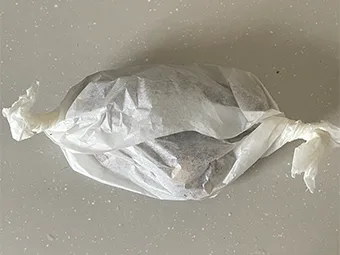 里芋の梅肉和えのつくり方