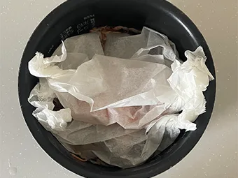 ささみと豆苗のサラダのつくり方