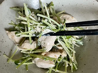 炊き上がり後の工程