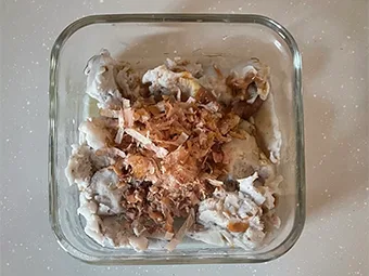 炊き上がり後の工程