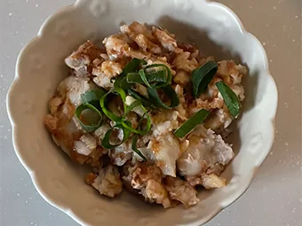 炊き上がり後の工程