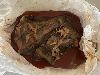 炊き上がり後の工程