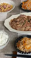 炊飯器でまとめてつくる！BBQポーク煮定食