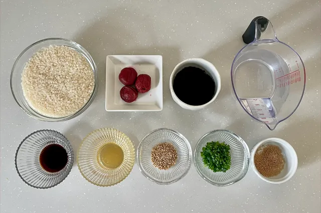 梅ひじきごはんのつくり方