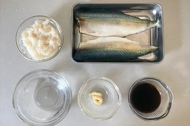 サバのみぞれ煮のつくり方