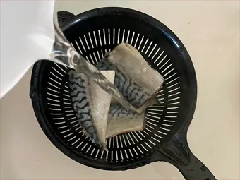 サバのみぞれ煮のつくり方