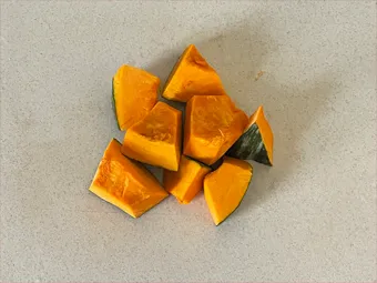 かぼちゃのプロセスチーズマヨサラダのつくり方