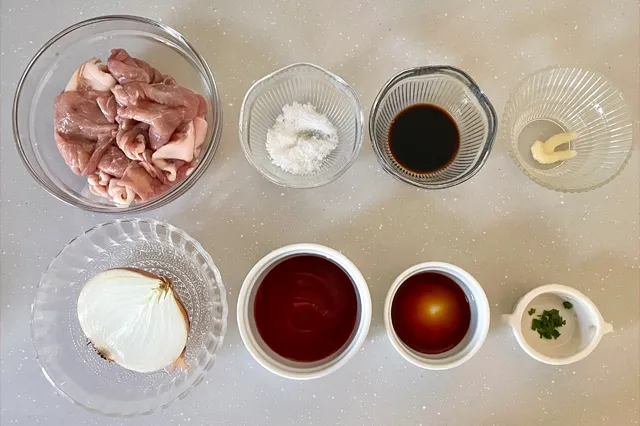 BBQポーク煮のつくり方