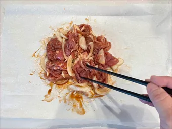 BBQポーク煮のつくり方