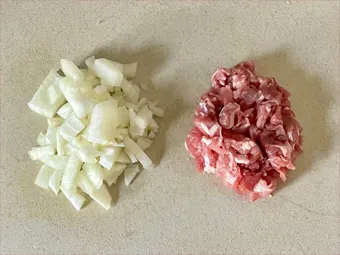 豚キムチチャーハンのつくり方