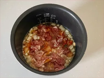 豚キムチチャーハンのつくり方