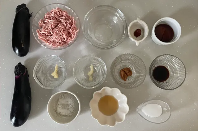 麻婆ナスのつくり方