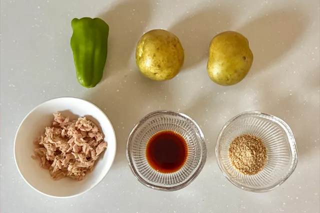 ツナじゃがピーマンのつくり方