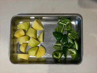 ツナじゃがピーマンのつくり方