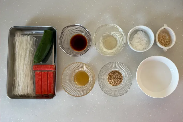 春雨サラダのつくり方