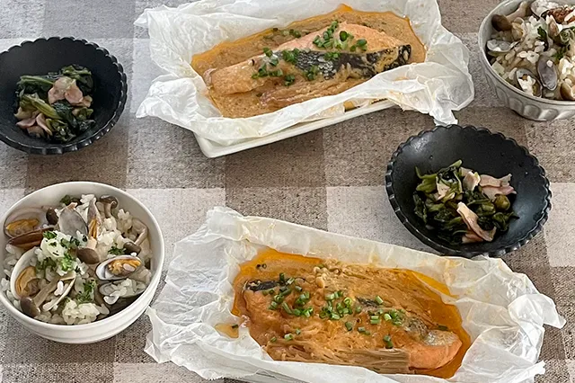 電気代も時間も節約！食欲がそそられる秋の旬レシピ3選