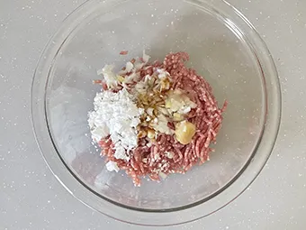 れんこんの蒸し餃子のつくり方 その2